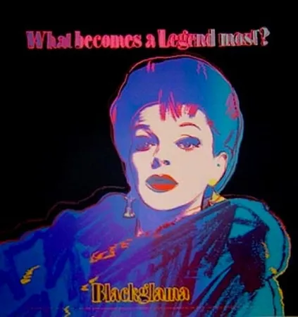 Zeefdruk Warhol - Blackglama (From ADS Portfolio)