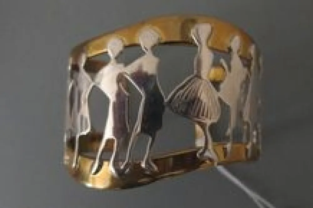 Geen Techniek Warhol - Bracelet manchette 