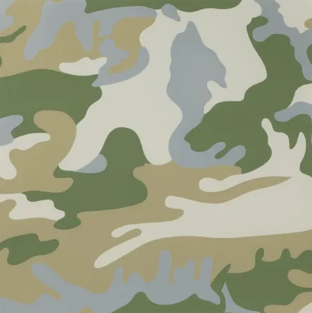 Zeefdruk Warhol - Camouflage (FS II.407)