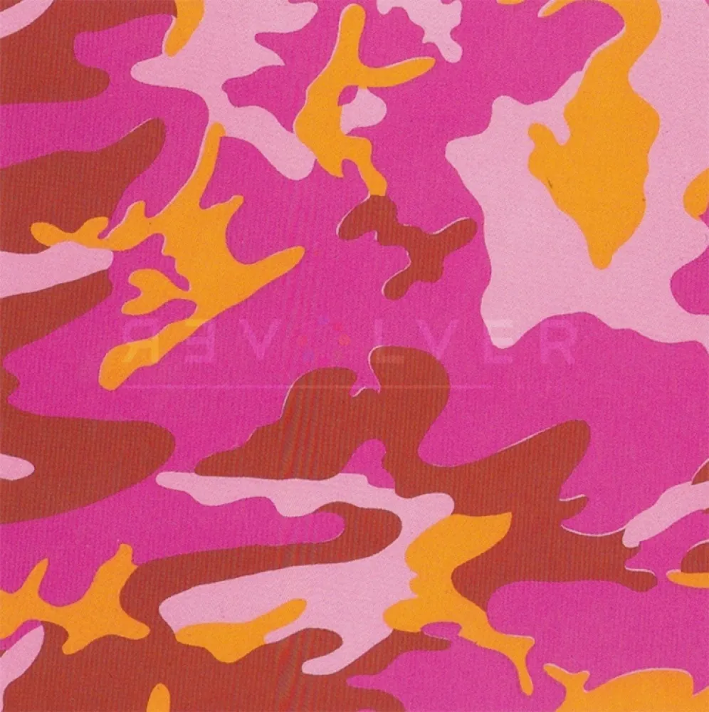 Zeefdruk Warhol - Camouflage (FS II.408)