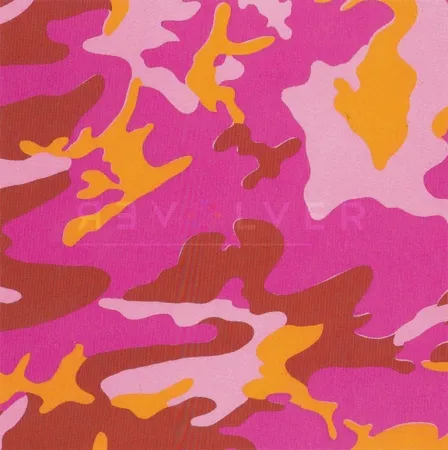 Zeefdruk Warhol - Camouflage (FS II.408)