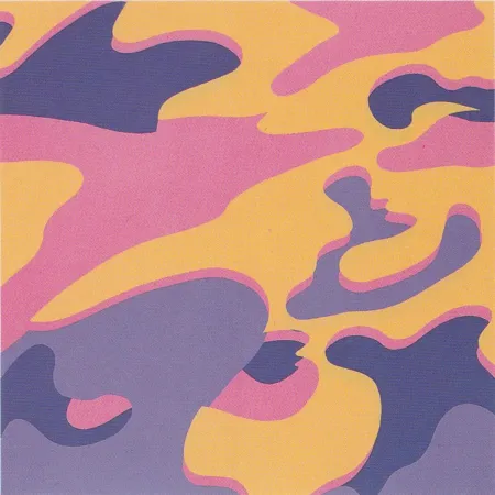 Zeefdruk Warhol - Camouflage (FS II.410)