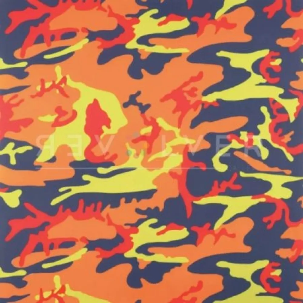 Zeefdruk Warhol - Camouflage (FS II.412)
