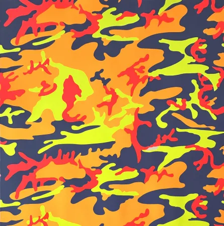 Zeefdruk Warhol - Camouflage (FS II.412)