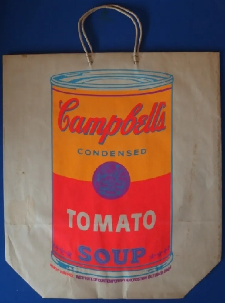 Zeefdruk Warhol - Campbells' condensed Tomato Soup