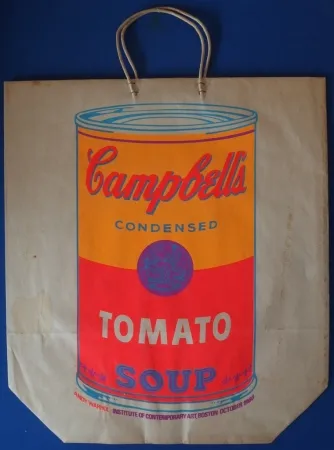 Zeefdruk Warhol - Campbells' condensed Tomato Soup