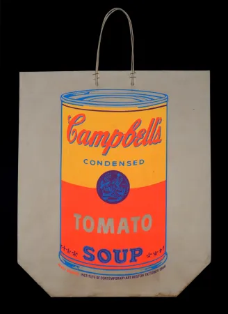 Zeefdruk Warhol - Campbell’s Soup Bag