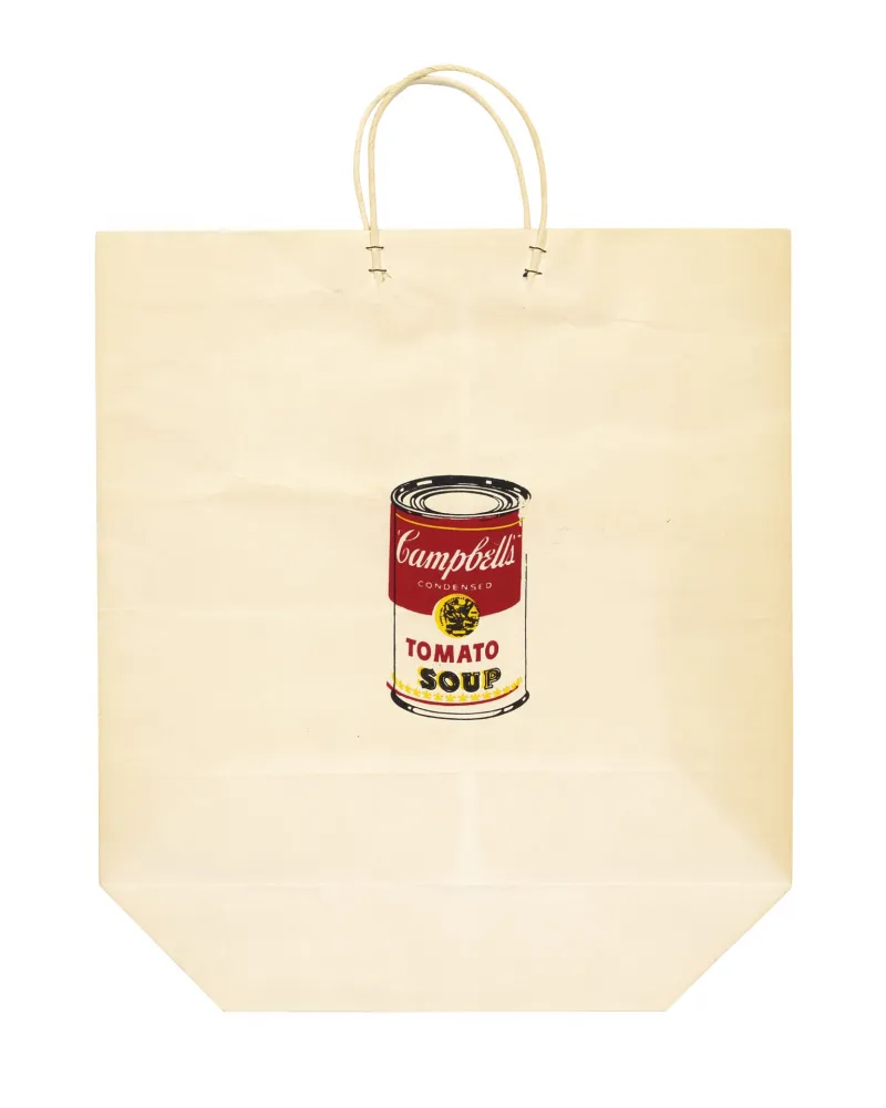 Zeefdruk Warhol - Campbell’s Soup Can (Tomato) (FS II.4)