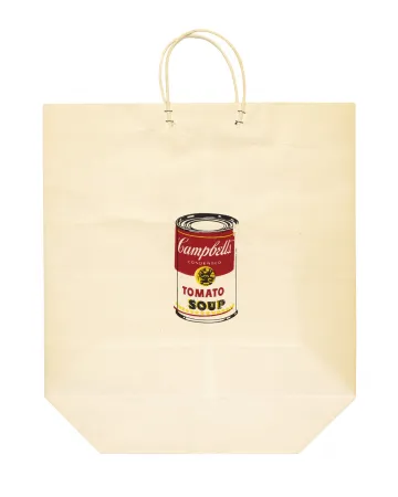 Zeefdruk Warhol - Campbell’s Soup Can (Tomato) (FS II.4)