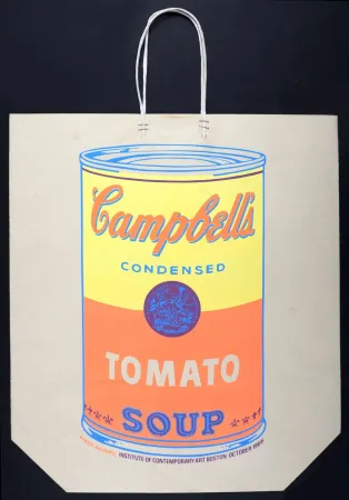 Zeefdruk Warhol - Campbell's Soup Can (Tomato Soup)