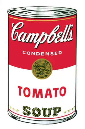 Zeefdruk Warhol - Campbell's Soup I: Tomato (FS II.46)