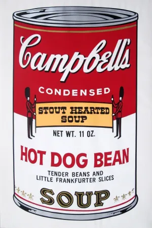Geen Techniek Warhol - Campbell’s Soup II: Hot Dog Bean (FS II.59)