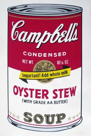 Zeefdruk Warhol - Campbell’s Soup II: Oyster Stew (FS II.60)