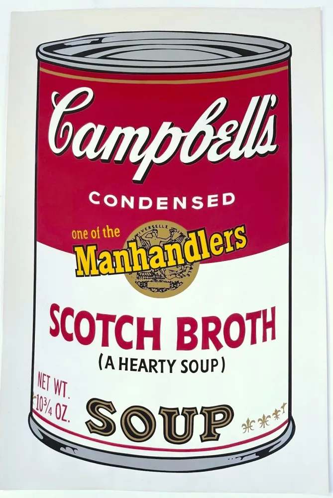 Zeefdruk Warhol - Campbell's Soup II: Scotch Broth