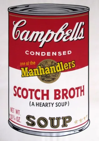 Zeefdruk Warhol - Campbells Soup II: Scotch Broth Soup (FS II.55)