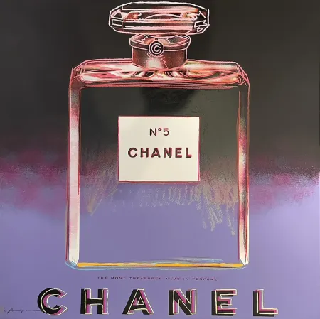 Zeefdruk Warhol - Chanel (FS II.354)