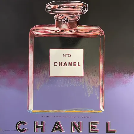Zeefdruk Warhol - Chanel (FS II.354)
