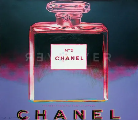 Zeefdruk Warhol - Chanel FS (II.354)