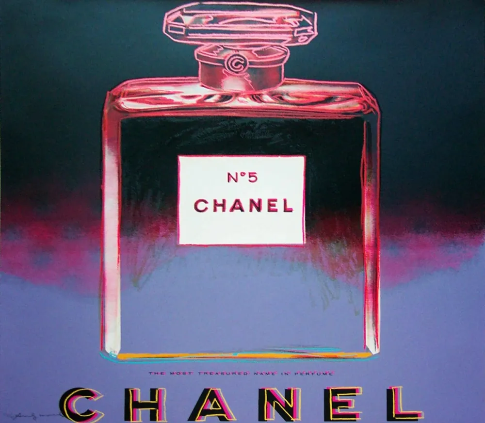 Zeefdruk Warhol - Chanel FS (II.354)