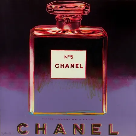 Zeefdruk Warhol - Chanel (II.354)