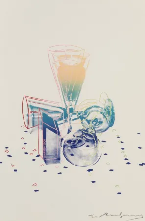 Zeefdruk Warhol - Committee 2000