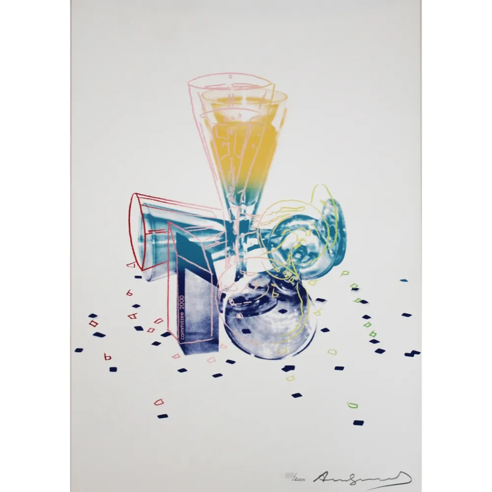 Zeefdruk Warhol - Committee 2000 (FS II.289)