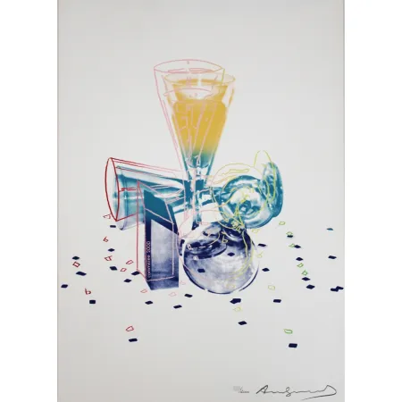 Zeefdruk Warhol - Committee 2000 (FS II.289)