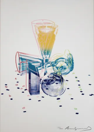 Zeefdruk Warhol - Committee 2000 (FS II.289)