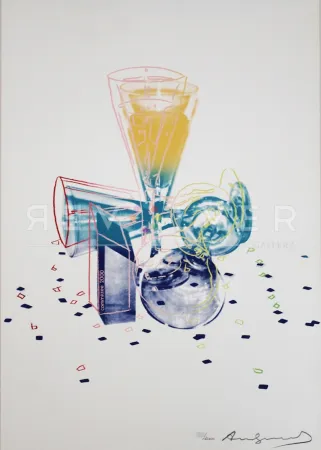 Zeefdruk Warhol - Committee 2000 (FS II.289)