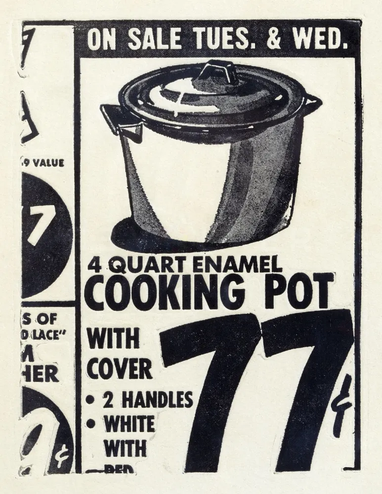 Ets Warhol - Cooking Pot 1