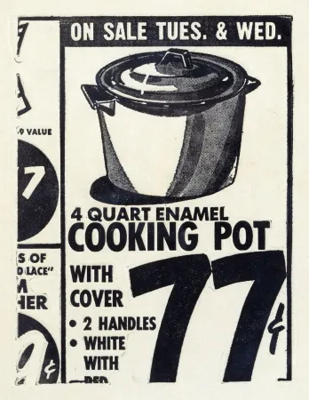Zeefdruk Warhol - Cooking Pot (FS II.1)