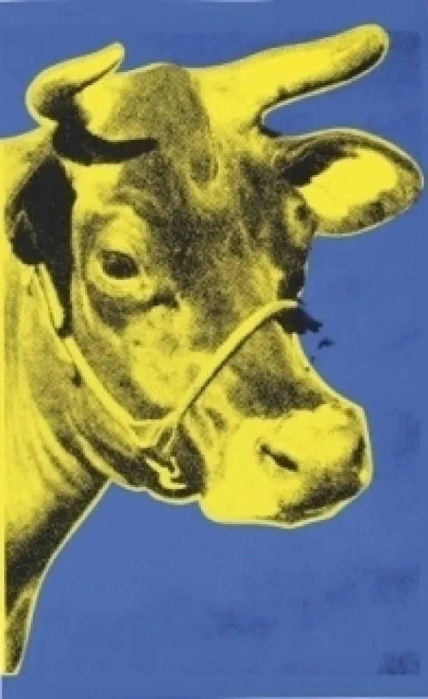 Zeefdruk Warhol - Cow 12 by Andy Warhol 
