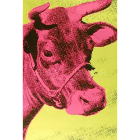 Zeefdruk Warhol - Cow (FS II.11)