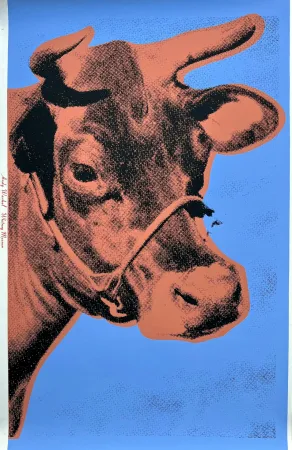 Zeefdruk Warhol - Cow (FS II.11A)