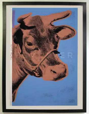 Zeefdruk Warhol - Cow (FS II.11A)