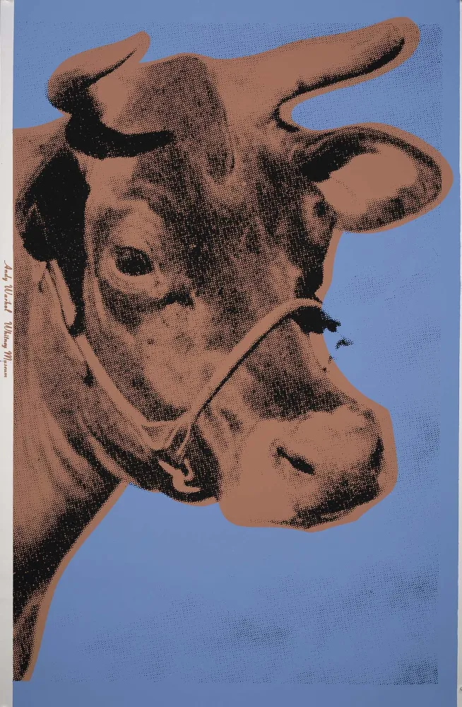Zeefdruk Warhol - Cow (FS II.11A)