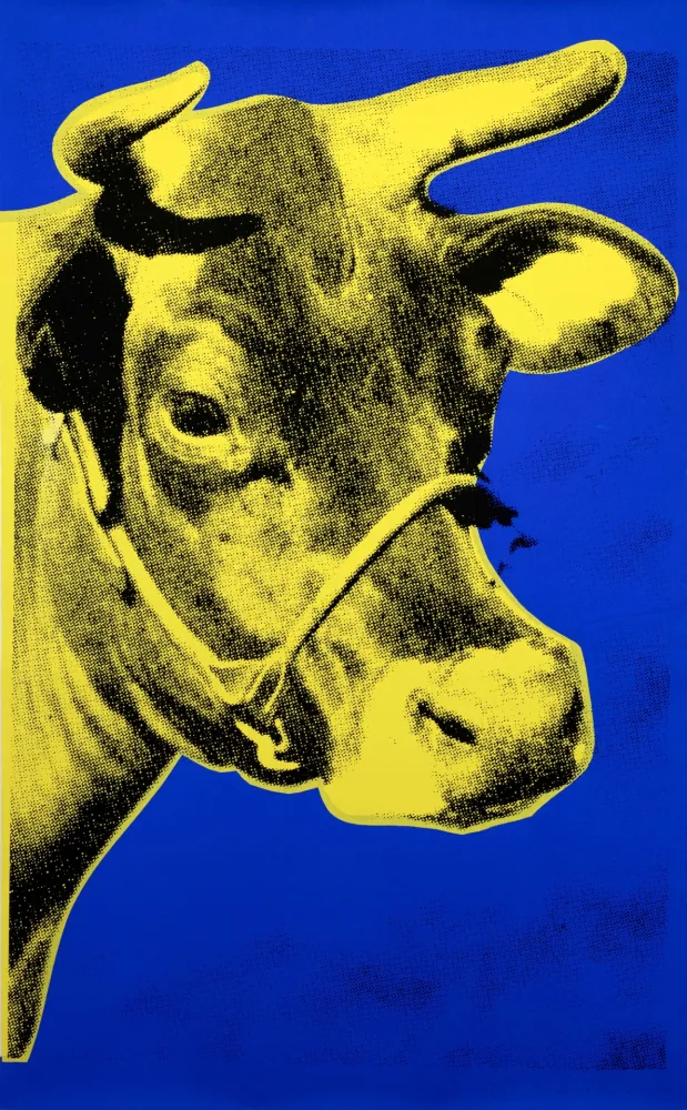 Zeefdruk Warhol - Cow (FS II.12)