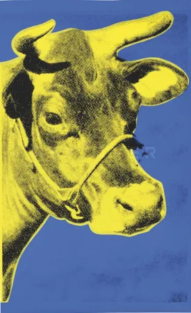 Zeefdruk Warhol - Cow (FS II.12)