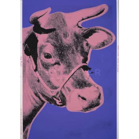 Zeefdruk Warhol - Cow (FS II.12A)