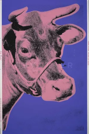Zeefdruk Warhol - Cow (FS II.12A)