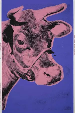 Zeefdruk Warhol - Cow (FS II.12A)