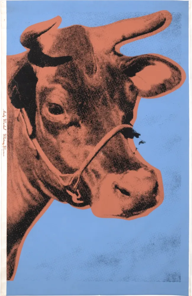 Zeefdruk Warhol - Cow II.11A