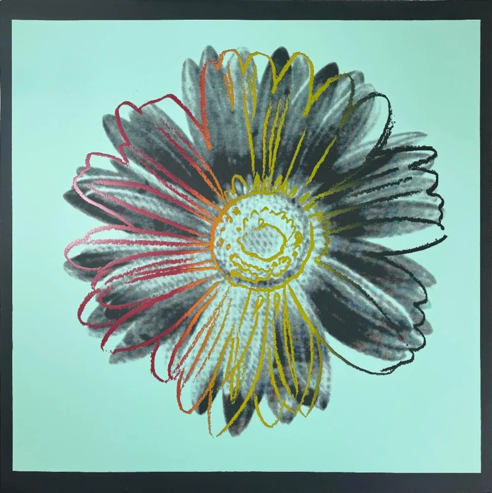 Zeefdruk Warhol - Daisy, IIIA.38