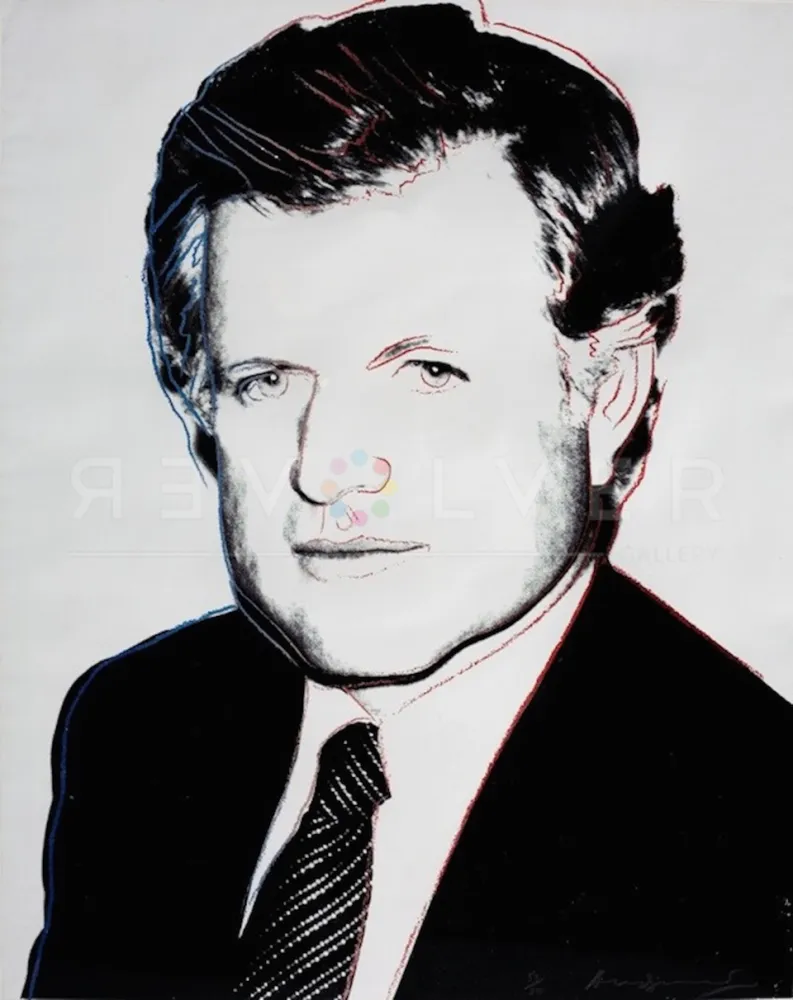 Zeefdruk Warhol - Edward Kennedy (FS II.240)