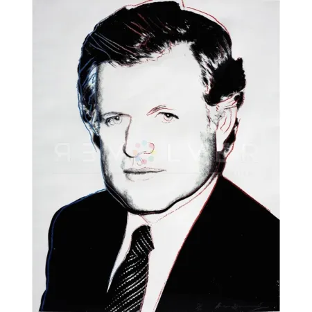 Zeefdruk Warhol - Edward Kennedy (FS II.240)