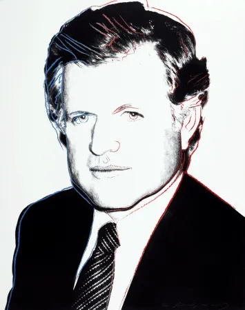 Zeefdruk Warhol - Edward Kennedy (FS II.240)