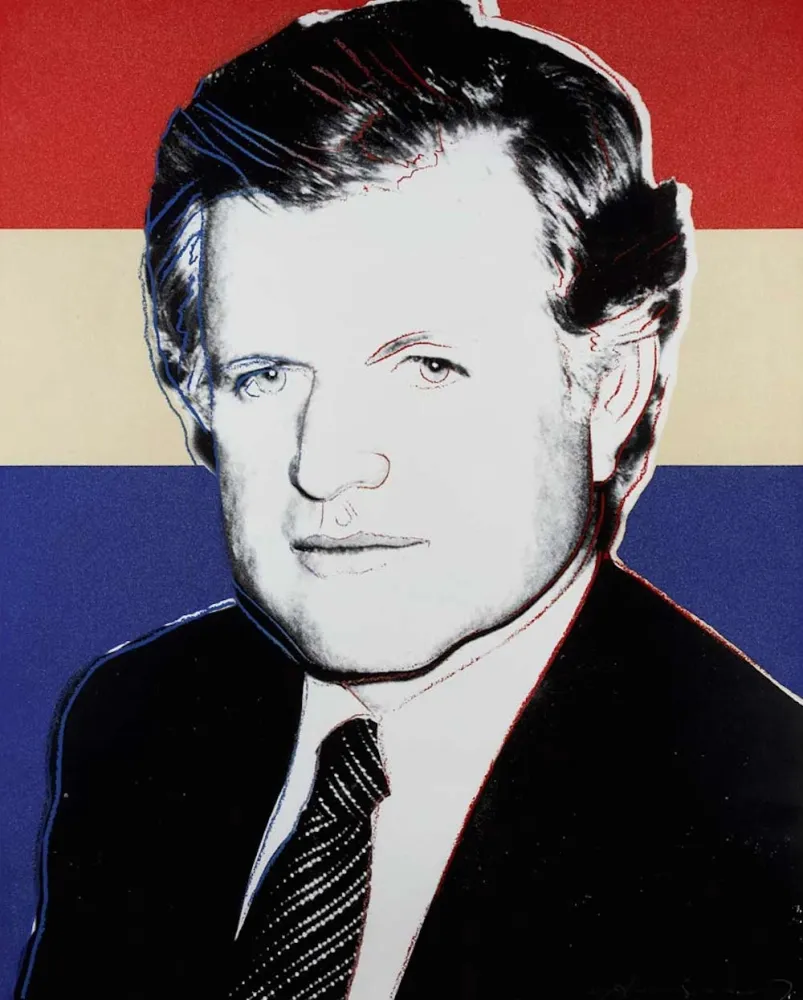 Zeefdruk Warhol - Edward Kennedy (FS II.240)
