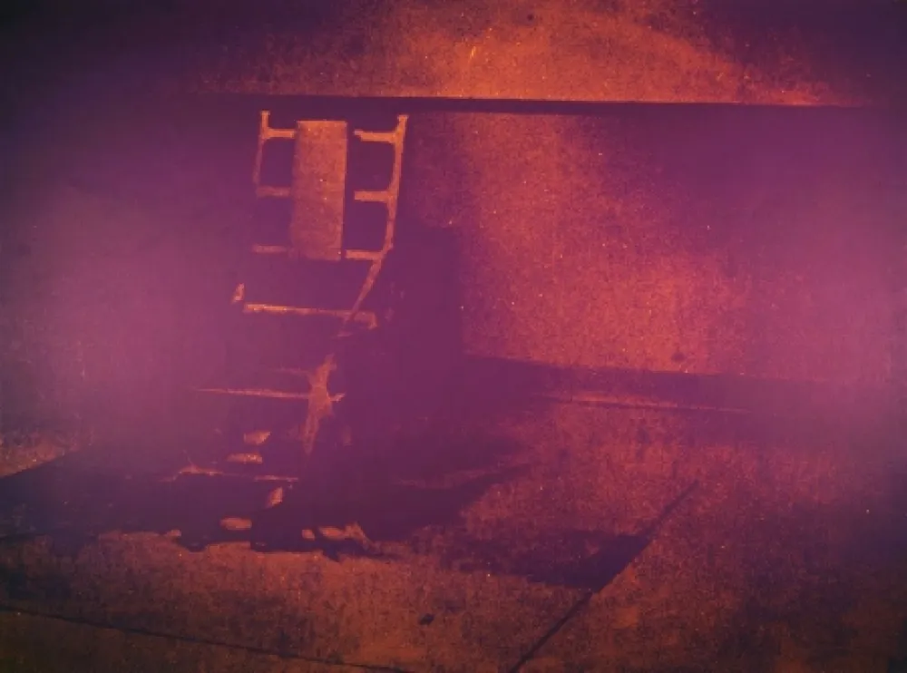 Zeefdruk Warhol - Electric Chair 