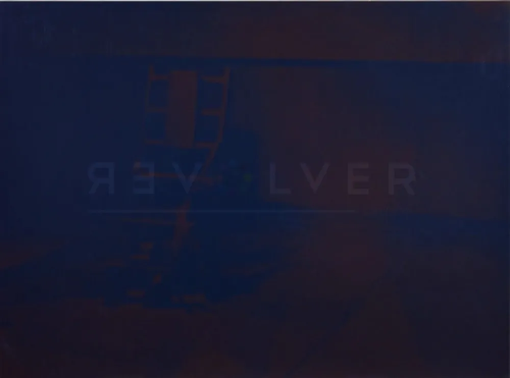 Zeefdruk Warhol - Electric Chair 79 by Andy Warhol