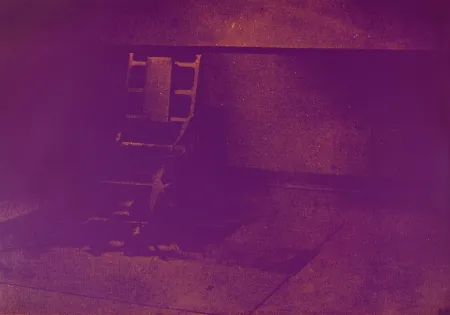Zeefdruk Warhol - ELECTRIC CHAIR FS II.76